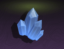 Blue Crystal Ore
