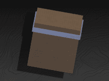 Cardboardite Ore