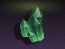 Green Crystal Ore